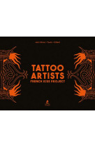 French kiss - tatooist art book - livre