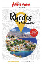 Rhodes - dodecanese 2024 petit fute