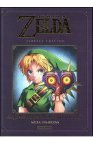 The legend of zelda a link to the past & majora-s mask - perfect edition