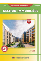 Gestion immobiliere bts professions immobilieres/licence