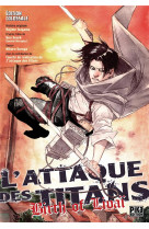 L-attaque des titans - birth of livai - edition colossale - volume unique - l-attaque des titans - b