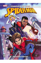 Marvel action - spider-man : un nouveau depart 48hbd