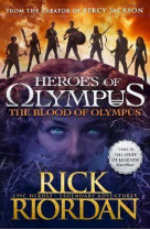Blood of olympus (heroes of olympus book 5), the