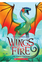 Wings of fire t03 the hidden kingdom