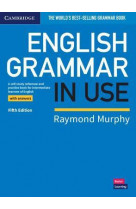New english grammar in use 5th edition - book with answers