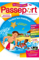 Passeport du ce2 au cm1 (8-9 ans)
