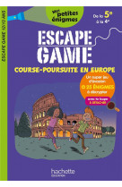 Escape game de la 5e a la 4e (12-13 ans)