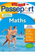 Passeport - maths de la 6eme a la 5eme