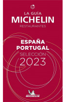 Guide michelin espagne portugal 2023 - espagnol