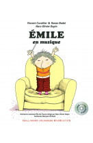 Emile en musique livre-cd