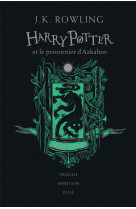 Harry potter et le prisonnier d-azkaban - edition serpentard