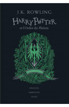 Harry potter et l-ordre du phenix - edition serpentard