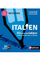 Italien - cahier d-activites - initiation (voie express) 2021