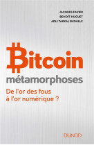 Bitcoin metamorphoses - de l-or des fous a l-or numerique ?