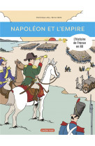 L-histoire de france en bd - napoleon et l-empire (ne 2018)