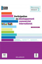 Participation au developpement commercial international, bts commerce internat
