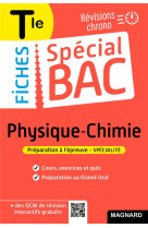 Special bac fiches physique-chimie term bac 2022 - tout le programme en 60 fiches, cours ultra-visuel