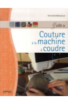Guide de couture a la machine a coudre