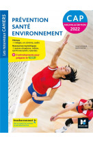 Prevention sante environnement cap (pse) - ed. 2022 - livre eleve