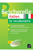 Le vocabulaire italien