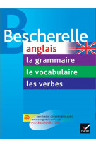 Bescherelle coffret anglais : la grammaire, les verbes et le vocabulaire