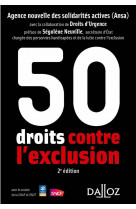 50 droits contre l-exclusion - 1ere edition