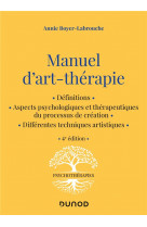 Manuel d-art-therapie - 4e ed.