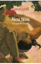 Noa noa - voyage de tahiti