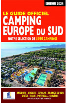 Guide officiel camping europe du sud 2024