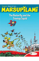 Marsupilami t09 - the butterfly and the treetop squid