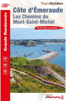 Cote d-emeraude - les chemins du mont-saint-michel