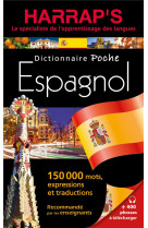 Harraps poche espagnol