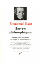 Kant oeuvres philosophiques t1