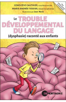 Le trouble developpemental du langage (dysphasie) raconte aux enfants