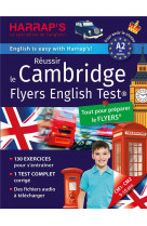 Reussir the cambridge flyers english test - niveau a2