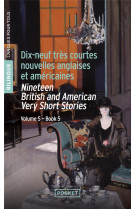 Nineteen english and american very short stories - 19 tres courtes nouvelles anglaises et americaines