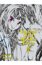 Undead girl murder farce t01