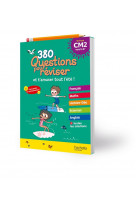 Questions pour reviser - du cm2 a la 6e - cahier de vacances 2024