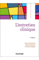 L-entretien clinique - 3e ed.