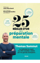 Les 25 regles d-or de la preparation mentale