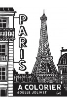Paris a colorier