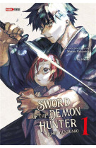 Sword of the demon hunter kijin gentosho t01