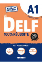 Delf a1 100% reussite - edition 2022 - livre + onprint