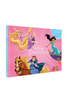 Disney princesses - les 12 livres de tes heroines
