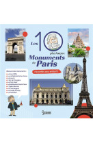 Les 10 plus beaux monuments de paris