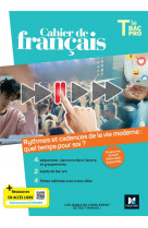 Cahier de francais - programme limitatif - term bac pro - ed. 2024 - livre eleve