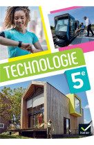 Technologie 5eme - ed 2024 - livre eleve