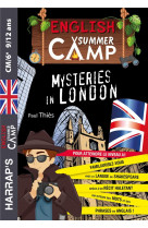English summer camp -mysteries in london - cm2/6eme