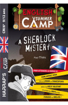English summer camp - a sherlock mystery- cm2/6eme