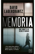 Memoria - apres millenium, le deuxieme tome de la nouvelle serie de david lagercrantz, rekke & varga